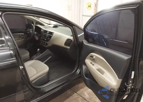 2014 Kia Rio Lx z USA, uszkodzony, nr VIN KNADM4A38E6374881